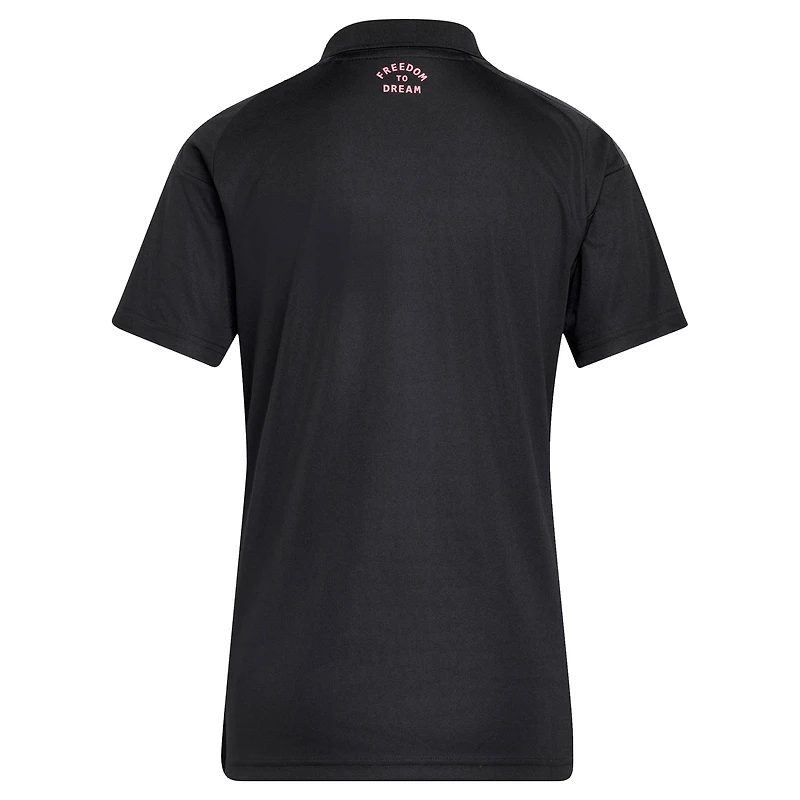 Maillot réplique adidas Inter Miami CF 2026 Presagio noir pour femme