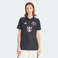 Women's adidas Black Inter Miami CF 2026 Presagio Replica Jersey