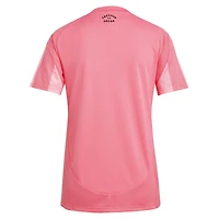 Maillot réplique adidas rose clair Inter Miami CF 2025 Euforia pour femme