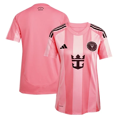 Maillot réplique adidas rose clair Inter Miami CF 2025 Euforia pour femme