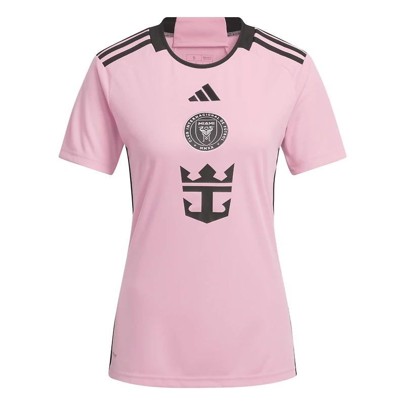 Maillot réplique rose Inter Miami CF 2getherness de Lionel Messi pour femme adidas