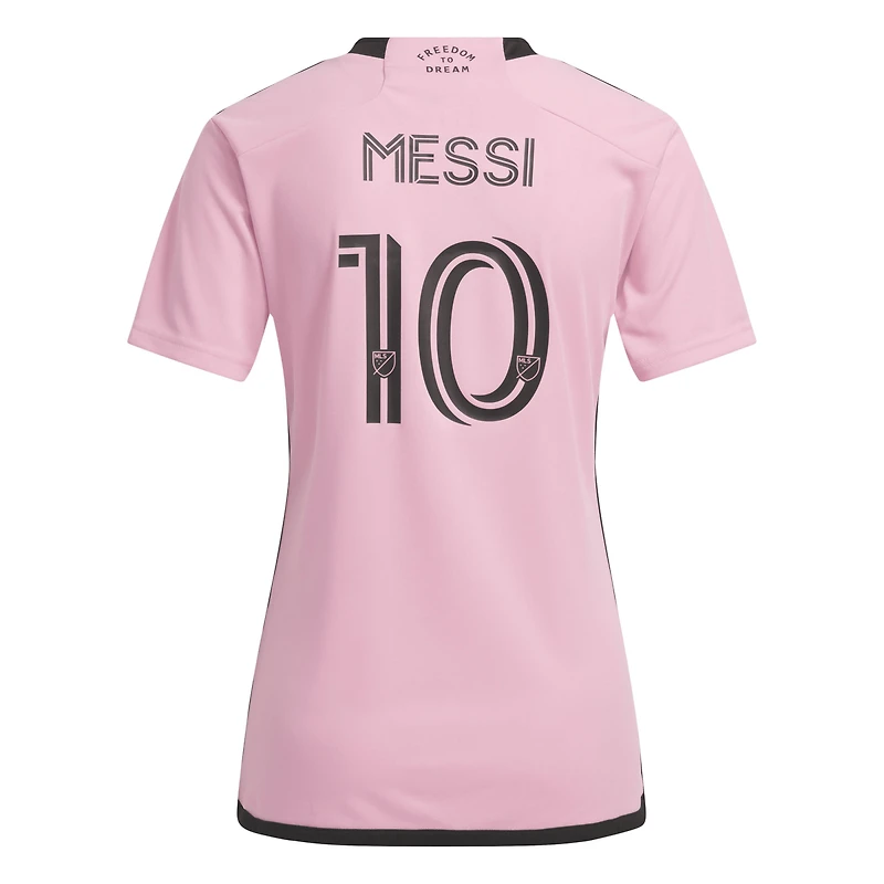 Maillot réplique rose Inter Miami CF 2getherness de Lionel Messi pour femme adidas