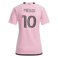 Maillot réplique rose Inter Miami CF 2getherness de Lionel Messi pour femme adidas