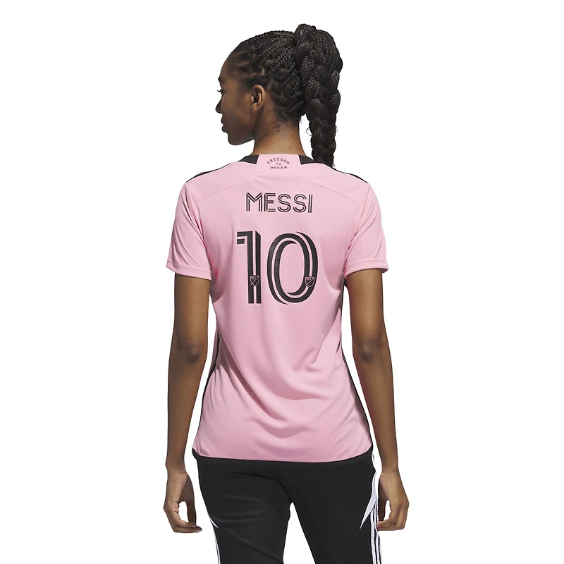 Maillot réplique rose Inter Miami CF 2getherness de Lionel Messi pour femme adidas