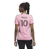 Maillot réplique rose Inter Miami CF 2getherness de Lionel Messi pour femme adidas