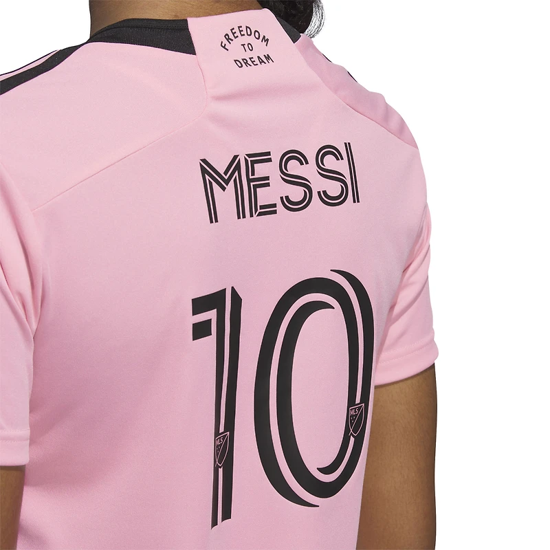 Maillot réplique rose Inter Miami CF 2getherness de Lionel Messi pour femme adidas