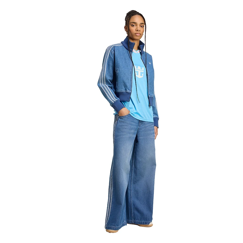 Maillot réplique bleu Lionel Messi Inter Miami CF 2025 pour femme adidas Originals
