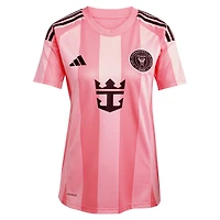 Women's adidas  Pink Inter Miami CF 2025 MLS Cup Champions Euforia Replica Jersey