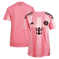 Women's adidas  Pink Inter Miami CF 2025 MLS Cup Champions Euforia Replica Jersey