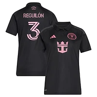 Women's adidas Sergio Reguilón Black Inter Miami CF 2026 Presagio Replica Jersey