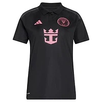 Women's adidas Sergio Reguilón Black Inter Miami CF 2026 Presagio Replica Jersey