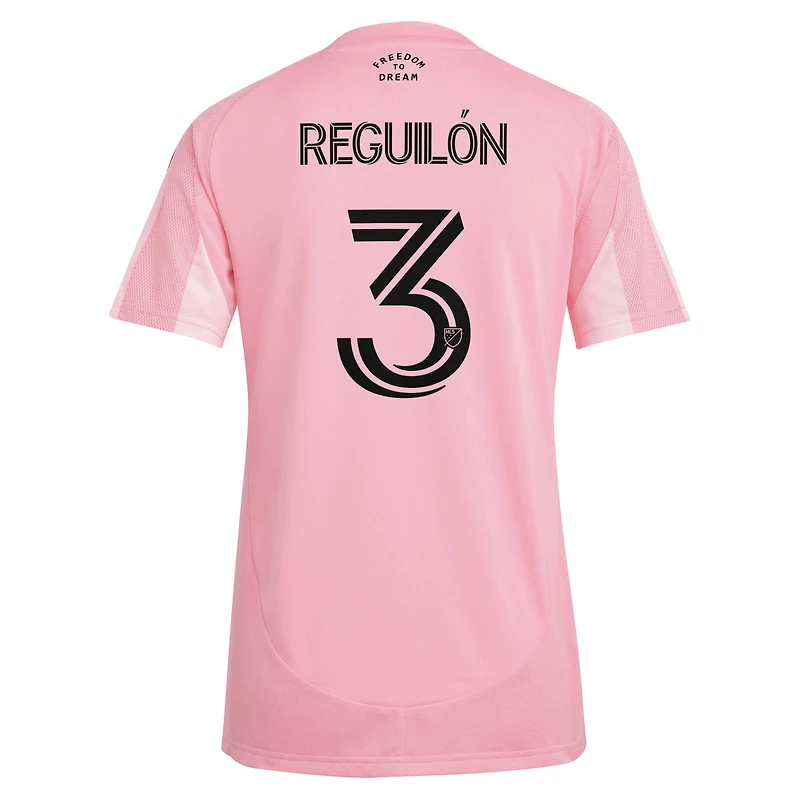 Maillot adidas Sergio Reguilón Inter Miami CF 2025 Euforia Replica rose pour femme