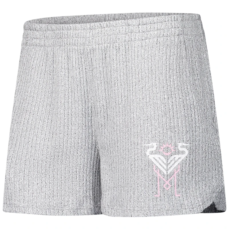 Women's Concepts Sport Gray Inter Miami CF Juniper Shorts