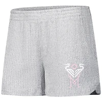 Women's Concepts Sport Gray Inter Miami CF Juniper Shorts