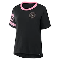 T-shirt noir pour femme Fanatics Inter Miami CF Defender Pairing Legacy