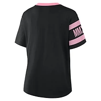 T-shirt noir pour femme Fanatics Inter Miami CF Defender Pairing Legacy