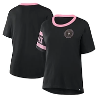 T-shirt noir pour femme Fanatics Inter Miami CF Defender Pairing Legacy