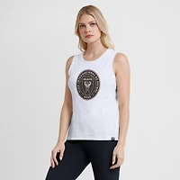 Débardeur de sport Future Slub blanc Inter Miami CF Fanatics pour femme