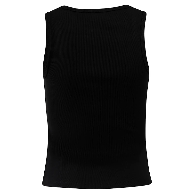 Débardeur MVP Hype and Vice noir Inter Miami CF à encolure dégagée pour femme