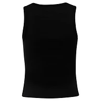 Débardeur MVP Hype and Vice noir Inter Miami CF à encolure dégagée pour femme