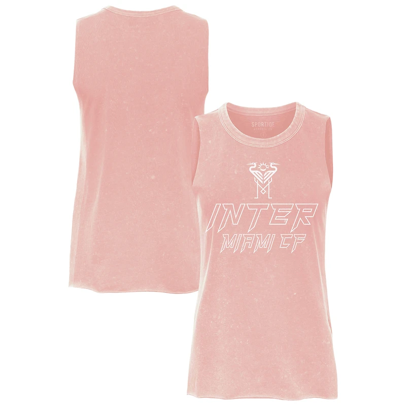 Débardeur Sportiqe rose Inter Miami CF Turner pour femme