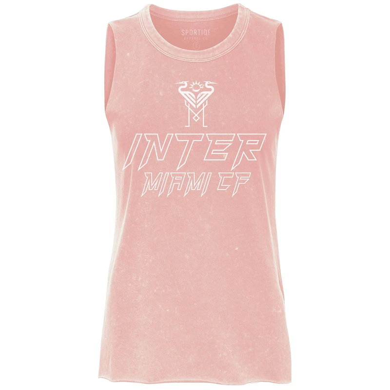 Débardeur Sportiqe rose Inter Miami CF Turner pour femme