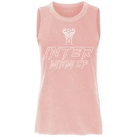 Débardeur Sportiqe rose Inter Miami CF Turner pour femme