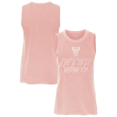 Women's Sportiqe Pink Inter Miami CF Turner Tank Top