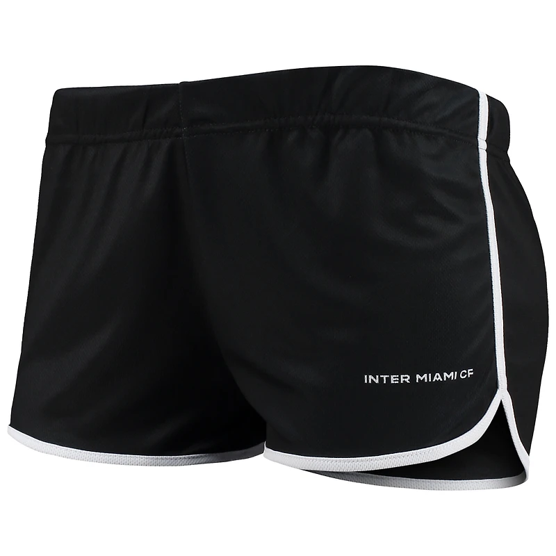 Women's ZooZatz Black Inter Miami CF Mesh Shorts