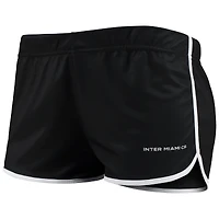 Women's ZooZatz Black Inter Miami CF Mesh Shorts