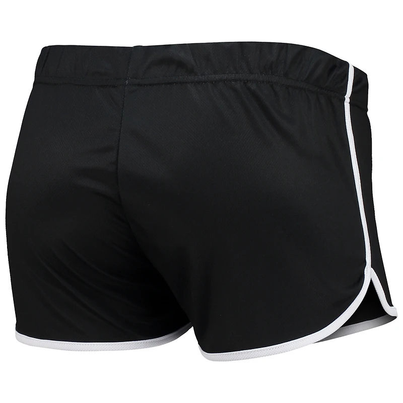 Women's ZooZatz Black Inter Miami CF Mesh Shorts