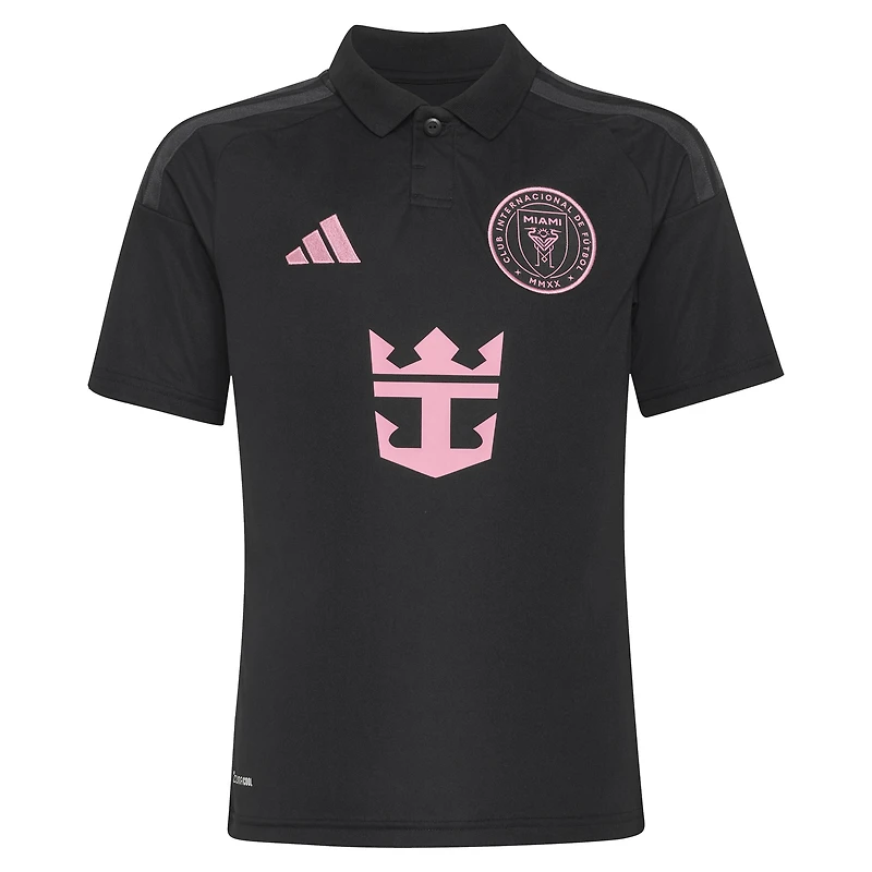Youth adidas Black Inter Miami CF 2026 Presagio Replica Jersey