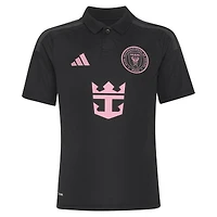 Youth adidas Black Inter Miami CF 2026 Presagio Replica Jersey