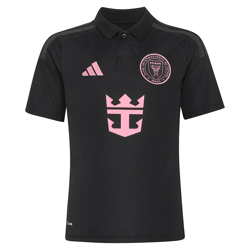 Youth adidas Black Inter Miami CF 2026 Presagio Replica Jersey