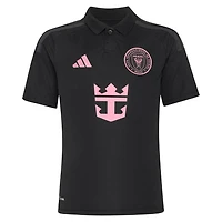 Youth adidas Black Inter Miami CF 2026 Presagio Replica Jersey