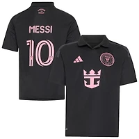 Youth adidas Lionel Messi Black Inter Miami CF 2026 Presagio Replica Jersey