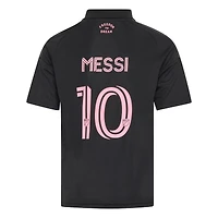 Maillot réplique adidas Lionel Messi noir Inter Miami CF 2026 Presagio pour enfant