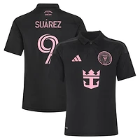 Youth adidas Luis Suárez Black Inter Miami CF 2026 Presagio Replica Jersey