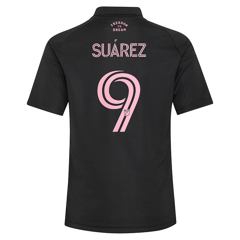 Youth adidas Luis Suárez Black Inter Miami CF 2026 Presagio Replica Jersey