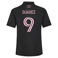 Youth adidas Luis Suárez Black Inter Miami CF 2026 Presagio Replica Jersey