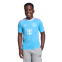 Maillot réplique bleu Inter Miami CF 2025 pour jeune adidas Originals Lionel Messi