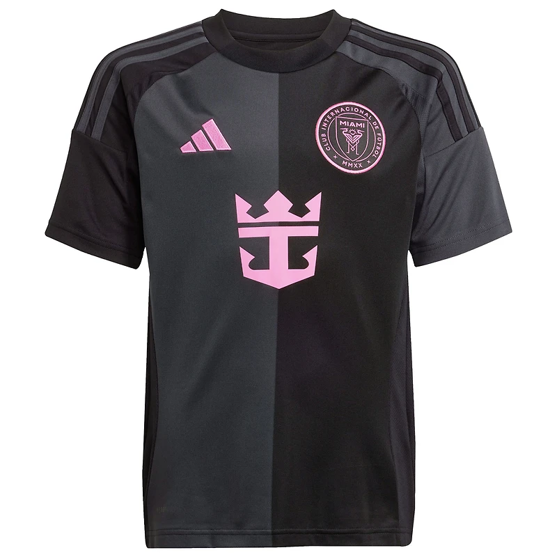Maillot De joueur réplique adidas Rodrigo Paul noir Inter Miami CF 2025 The Fortitude Kit