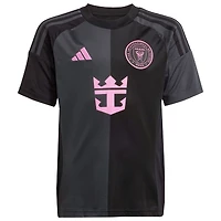 Maillot De joueur réplique adidas Rodrigo Paul noir Inter Miami CF 2025 The Fortitude Kit