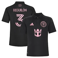 Maillot adidas Sergio Reguilón noir Inter Miami CF 2026 Presagio Replica pour jeune