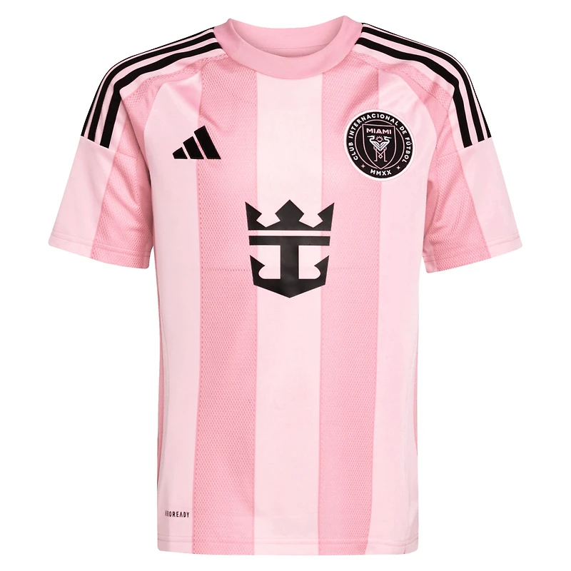 Maillot adidas Sergio Reguilón Inter Miami CF 2025 Euforia Replica rose pour enfant