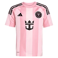 Maillot adidas Sergio Reguilón Inter Miami CF 2025 Euforia Replica rose pour enfant