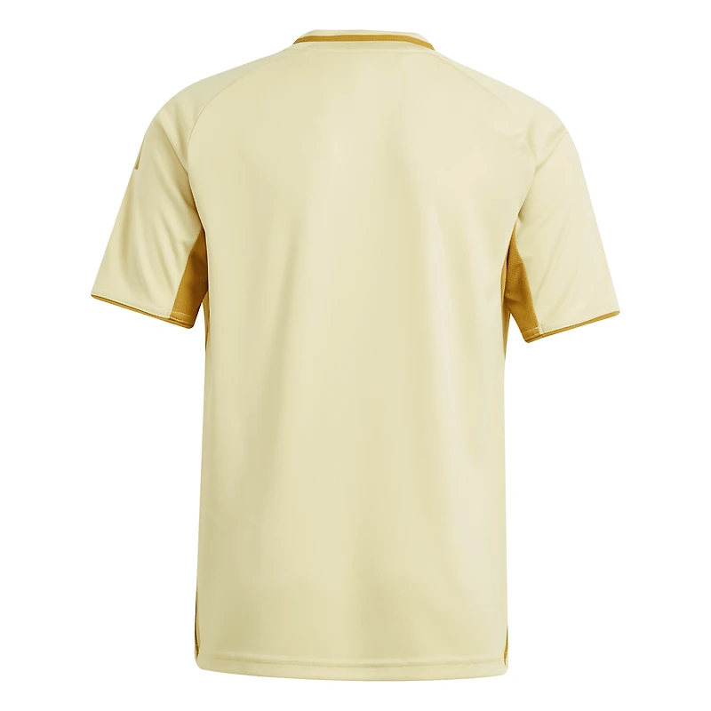 Haut d'avant-match adidas Tan Inter Miami CF 2025 One Planet pour jeunes