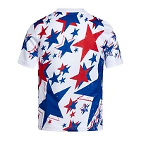 Youth adidas  White Inter Miami CF 2026 Americana Pre-Match Jersey