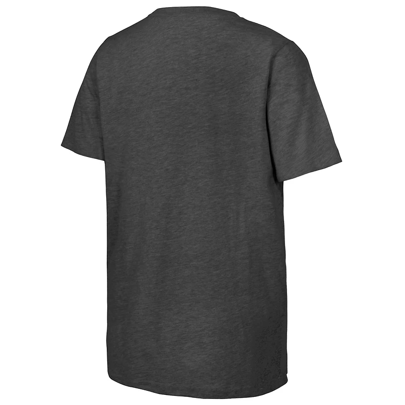 Youth Outerstuff  Heather Gray Inter Miami CF 2025 MLS Cup Champions Locker Room T-Shirt