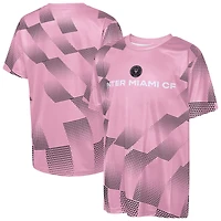 Youth Outerstuff  Pink Inter Miami CF Sheer Thrill T-Shirt